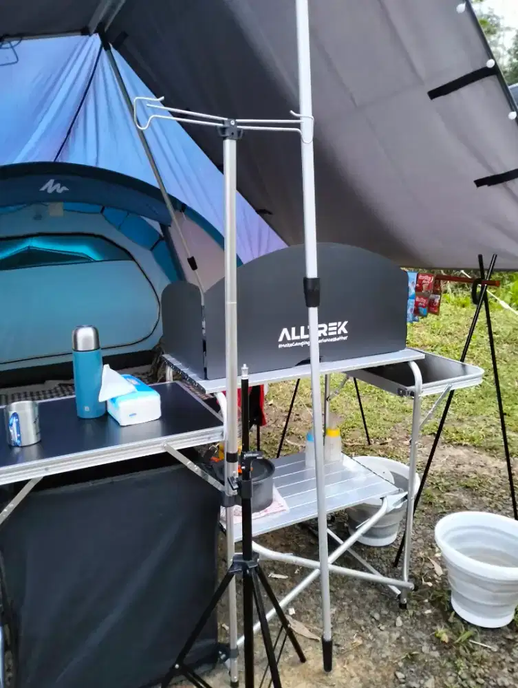 Preloved Meja Masak Camping Alltrek