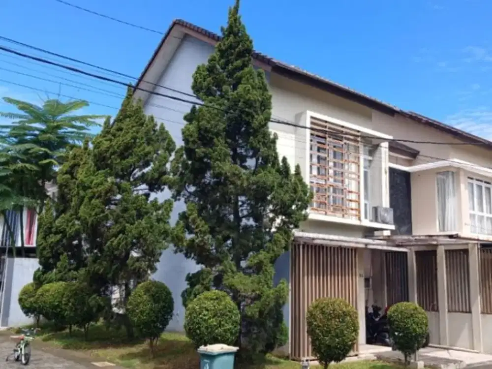 Dijual Rumah Hook Minimalis di Riung Bandung