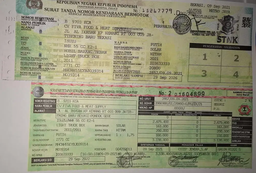 Isuzu Elf 2011 Diesel