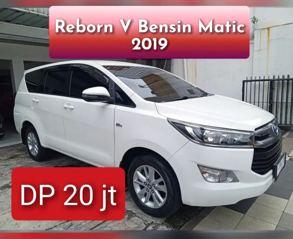 Innova Reborn G Bensin Matic bisa DP minim