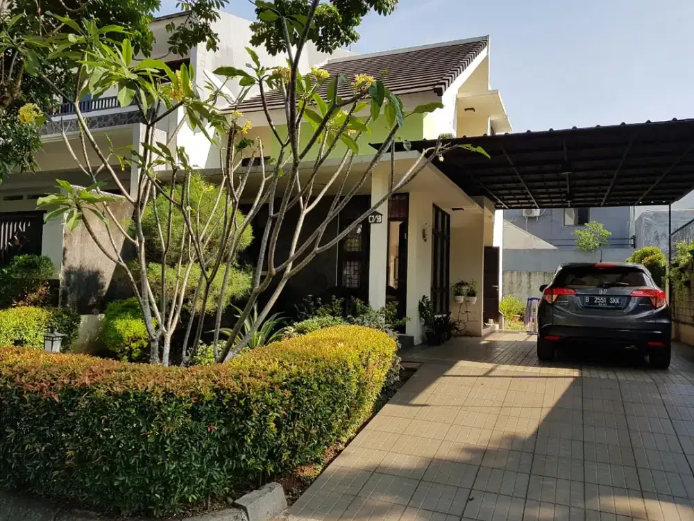 Rumah 2 Lantai Grand Sentul SHM, LT 162, Lokasi Strategis Dekat Bellanova