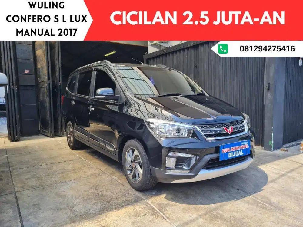 CICILAN 2 JUTA-AN Wuling Confero S L Lux MANUAL 2017