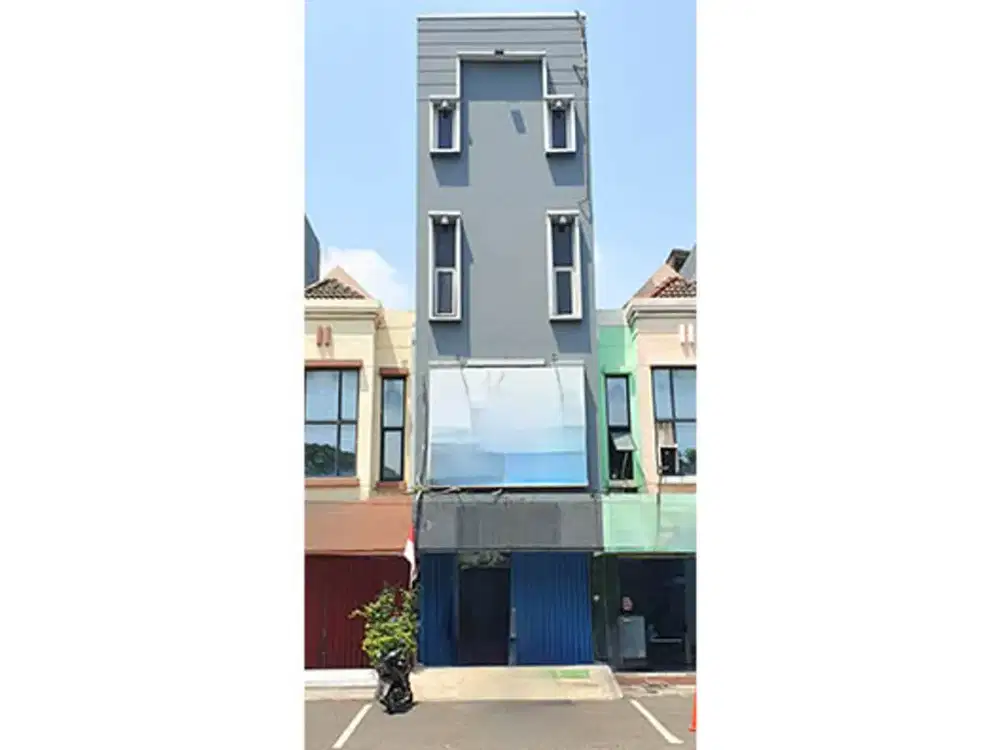 Ruko rapih bersih siap pakai di lokasi prima - Kelapa Hibrida Raya, Kelapa Gading