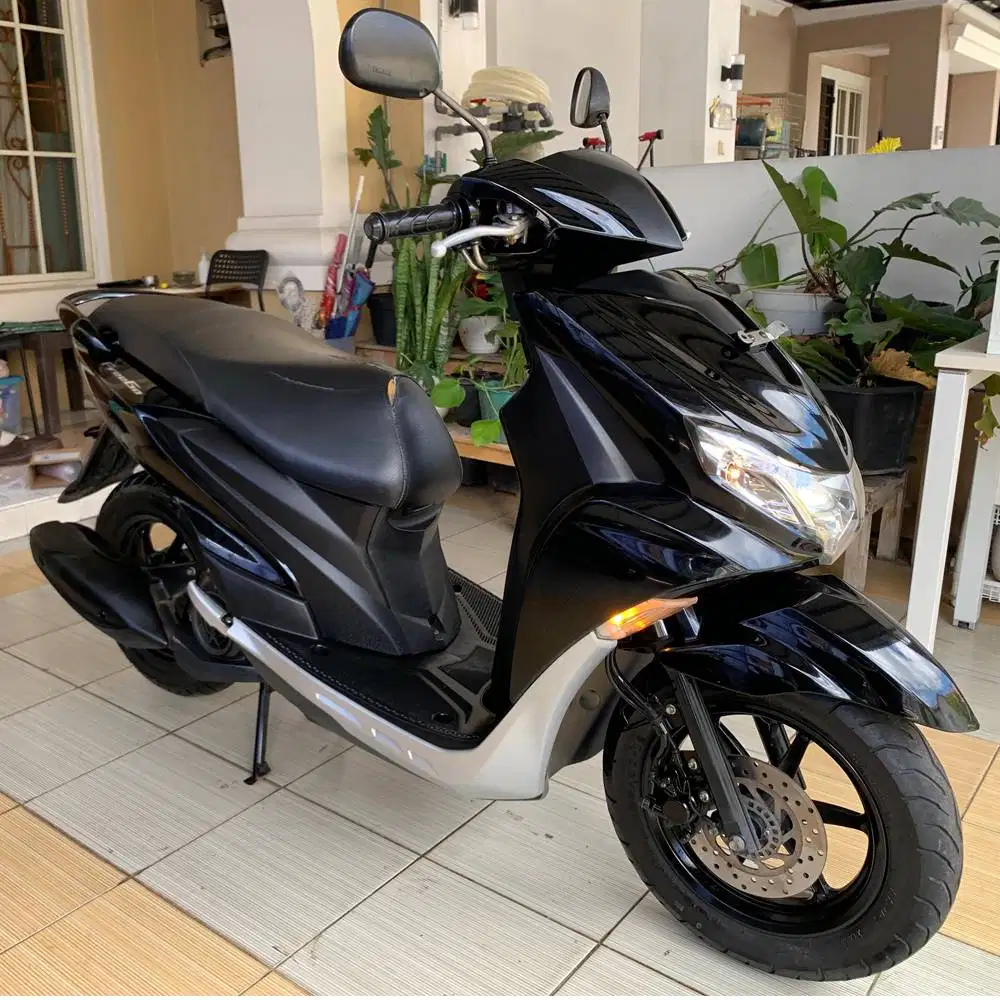 Dijual Motor Yamaha FreeGo Standard 2020 Mulus Kilometer Rendah
