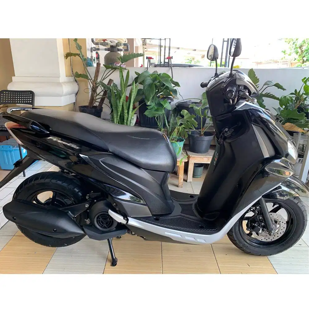 Dijual Motor Yamaha FreeGo Standard 2020 Mulus Kilometer Rendah