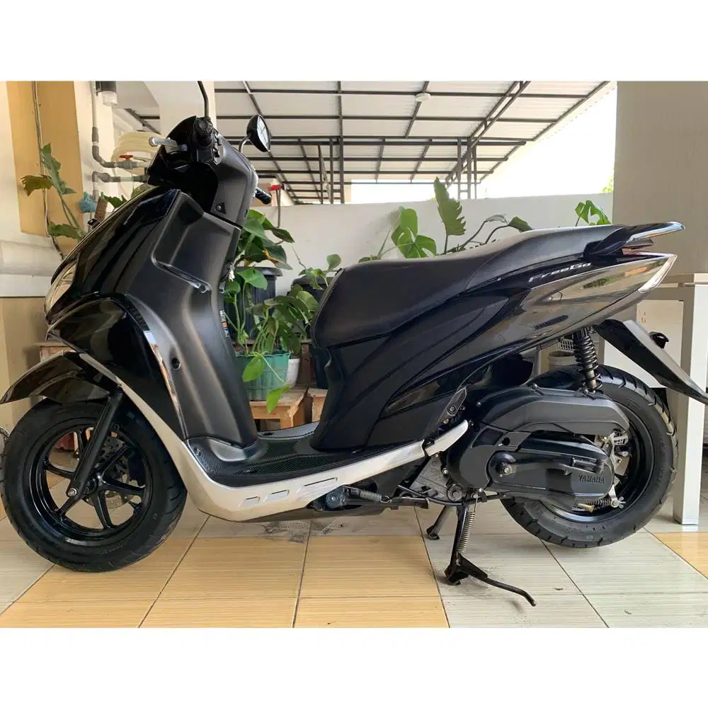 Dijual Motor Yamaha FreeGo Standard 2020 Mulus Kilometer Rendah