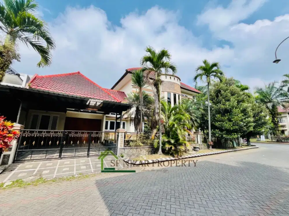 Rumah Mewah Luas 549m Perumahan Elite Permata Jingga Suhat