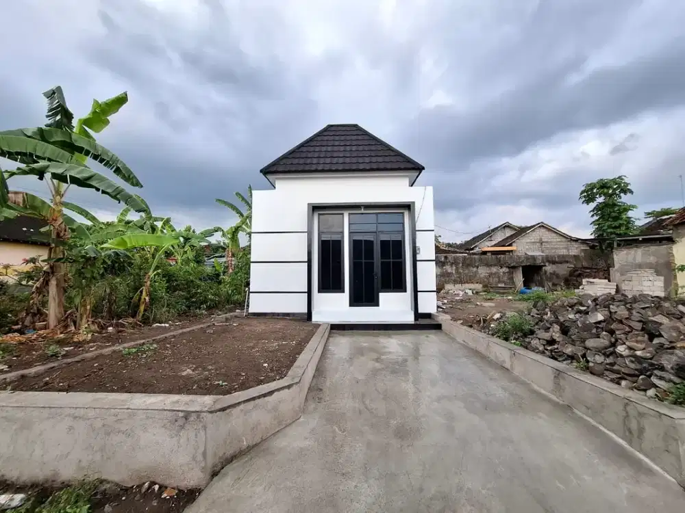 Rumah Murah Di Utara Candi Prambanan, 200Jtan Legalitas SHM