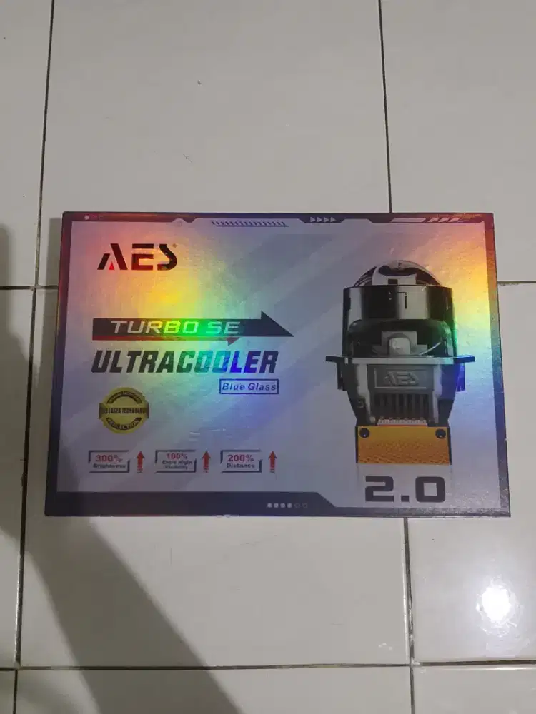 Billed bull aes turbo se ultra coller uk 2 inch baru bukan bekas