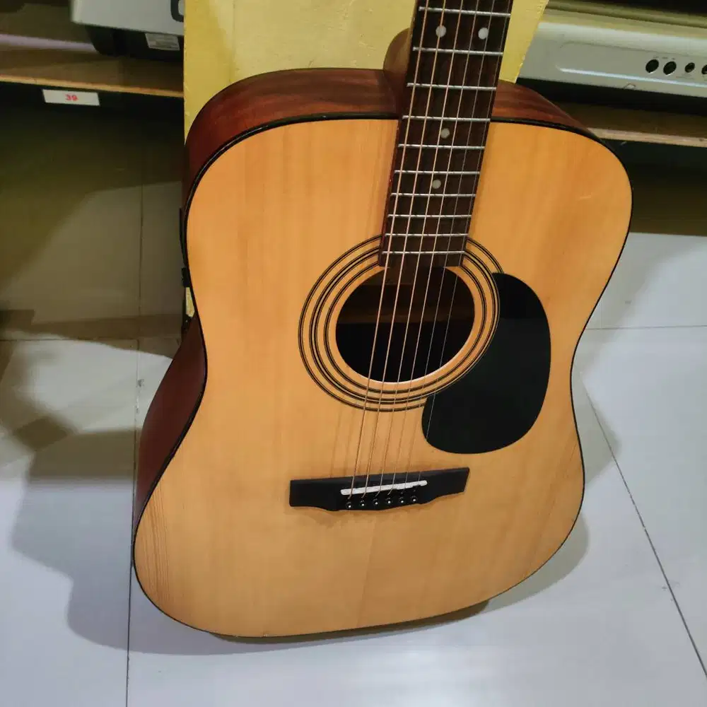 Gitar CORT AD810E OP Original Akustik Elektrik Siap Pake