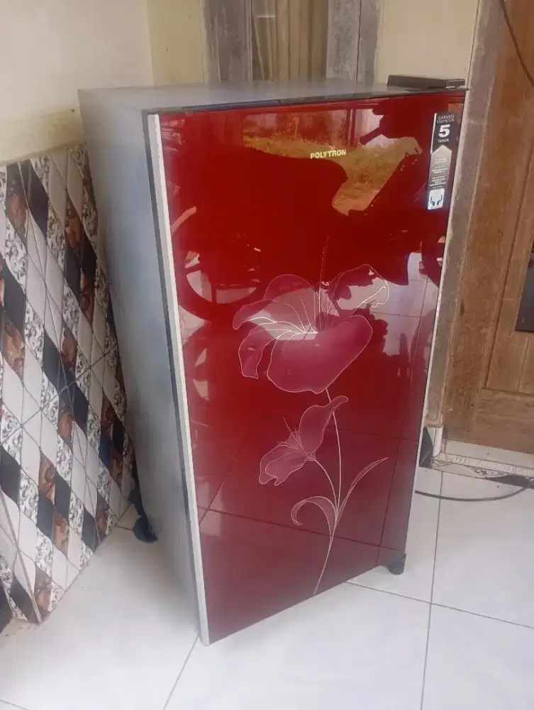 Kulkas 1pintu Polytron jos