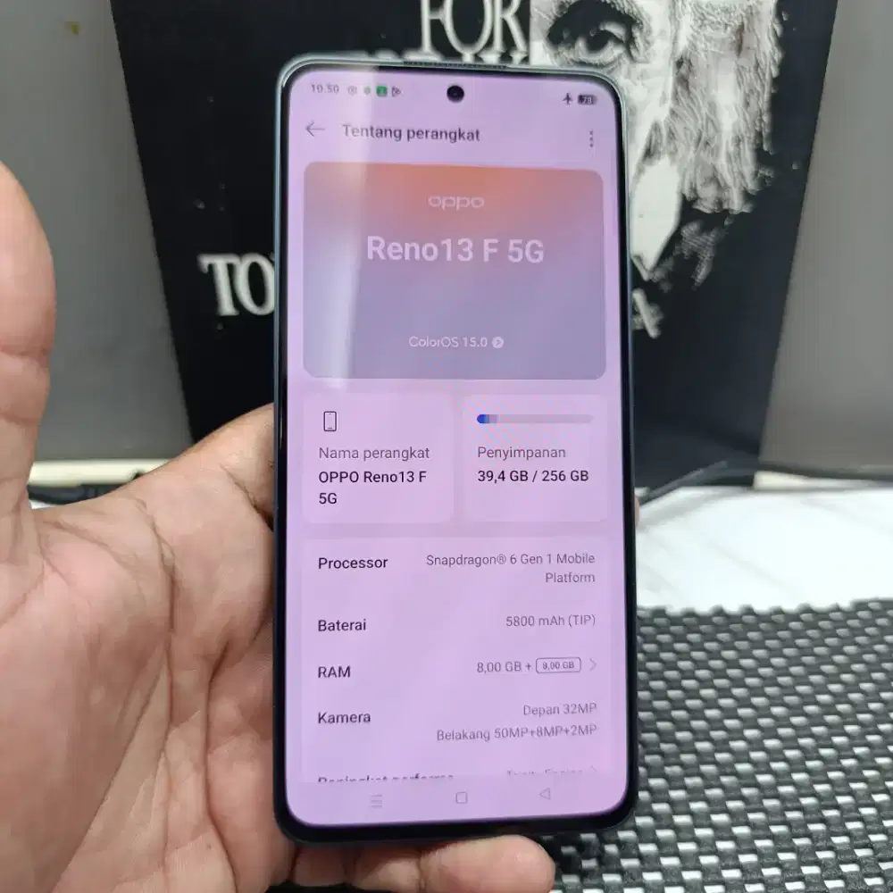 OPPO RENO 13 F 5G 8/256 SECOND