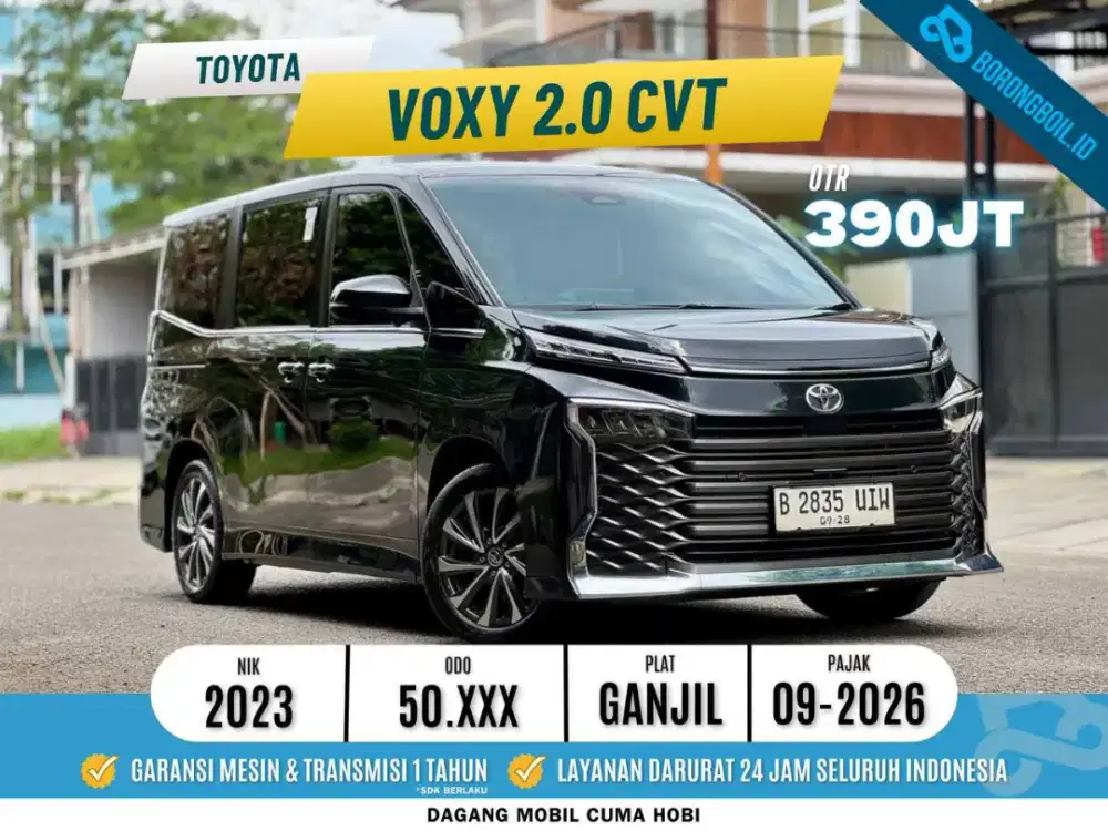 [TERMURAH] Toyota Voxy 2.0 CVT 2023