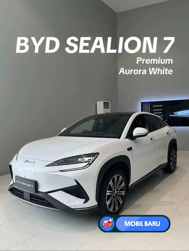 [Mobil Baru] BYD SEALION 7 SUV ELECTRIC TERLARIS