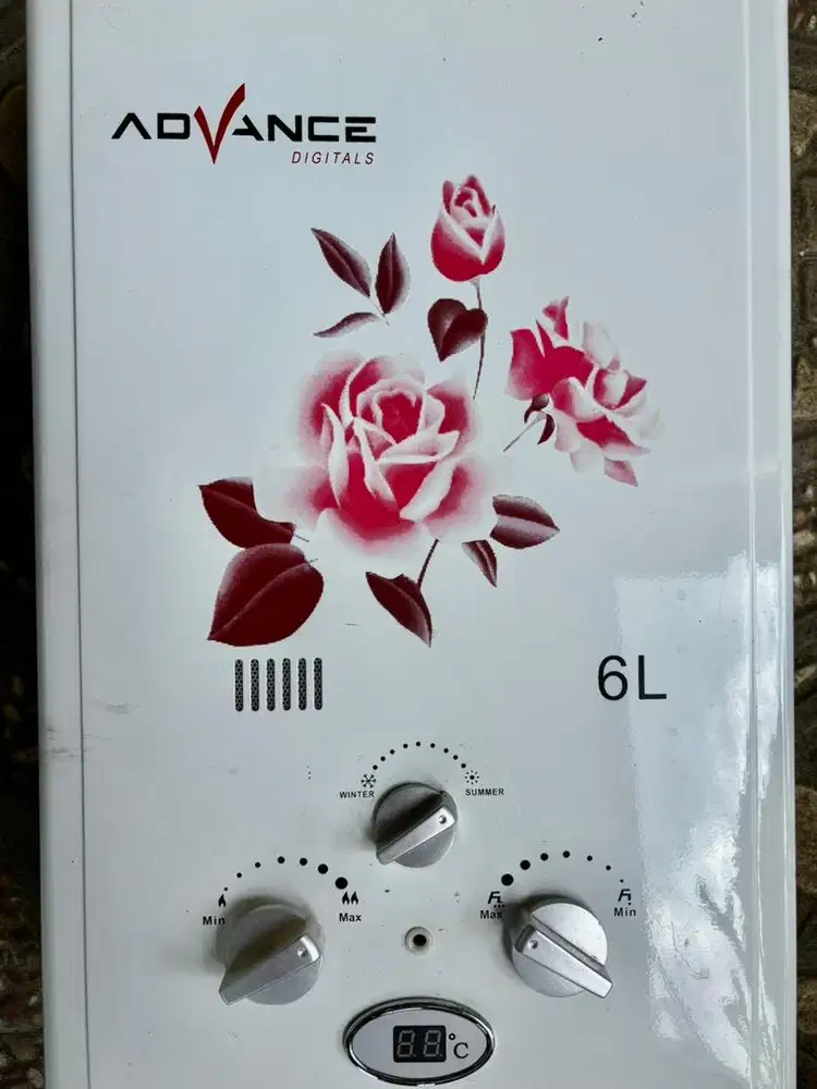 Water heater gas Advance GWH60 Bekas