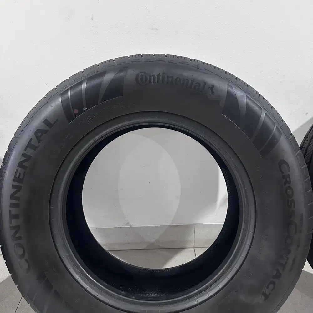 ban continental cross contact 265 65 r17, harga bekas rasa baru