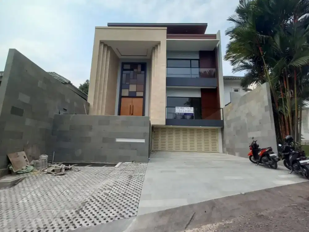 DIJUAL MURAH! RUMAH LUAS SIAP HUNI DENGAN KOLAM RENANG DI KAWASAN ASRI SENTUL CITY BOGOR