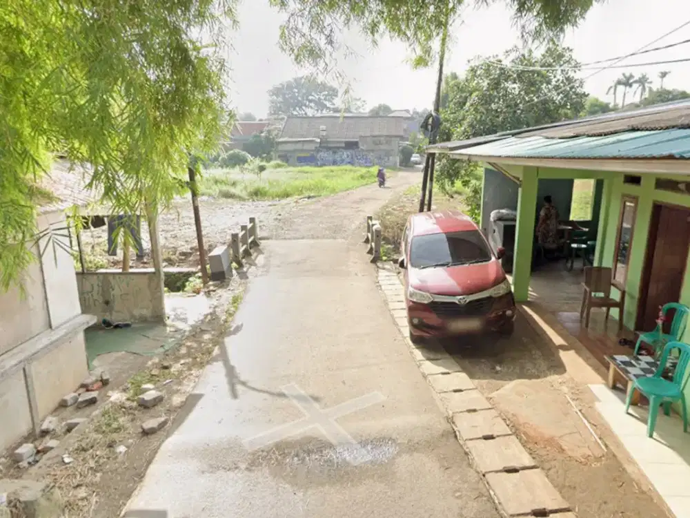 Tanah Murah 5 Menit Lotte Grosir Serpong Free SHM