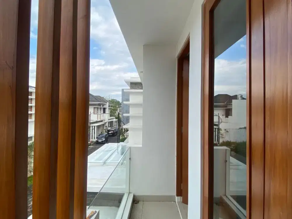 Jual Perumahan Mewah Di Banteng Kaliurang Yogyakarta, Dalam Cluster One Gate Sistem