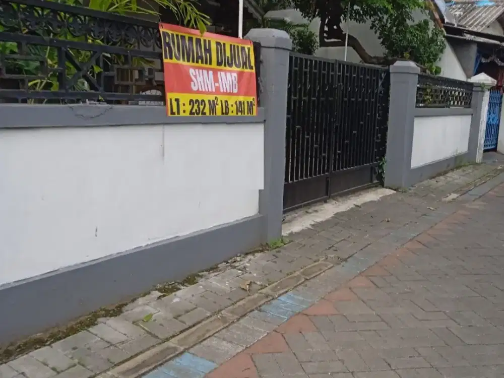 rumah dijual petemon sidomulyo surabaya
