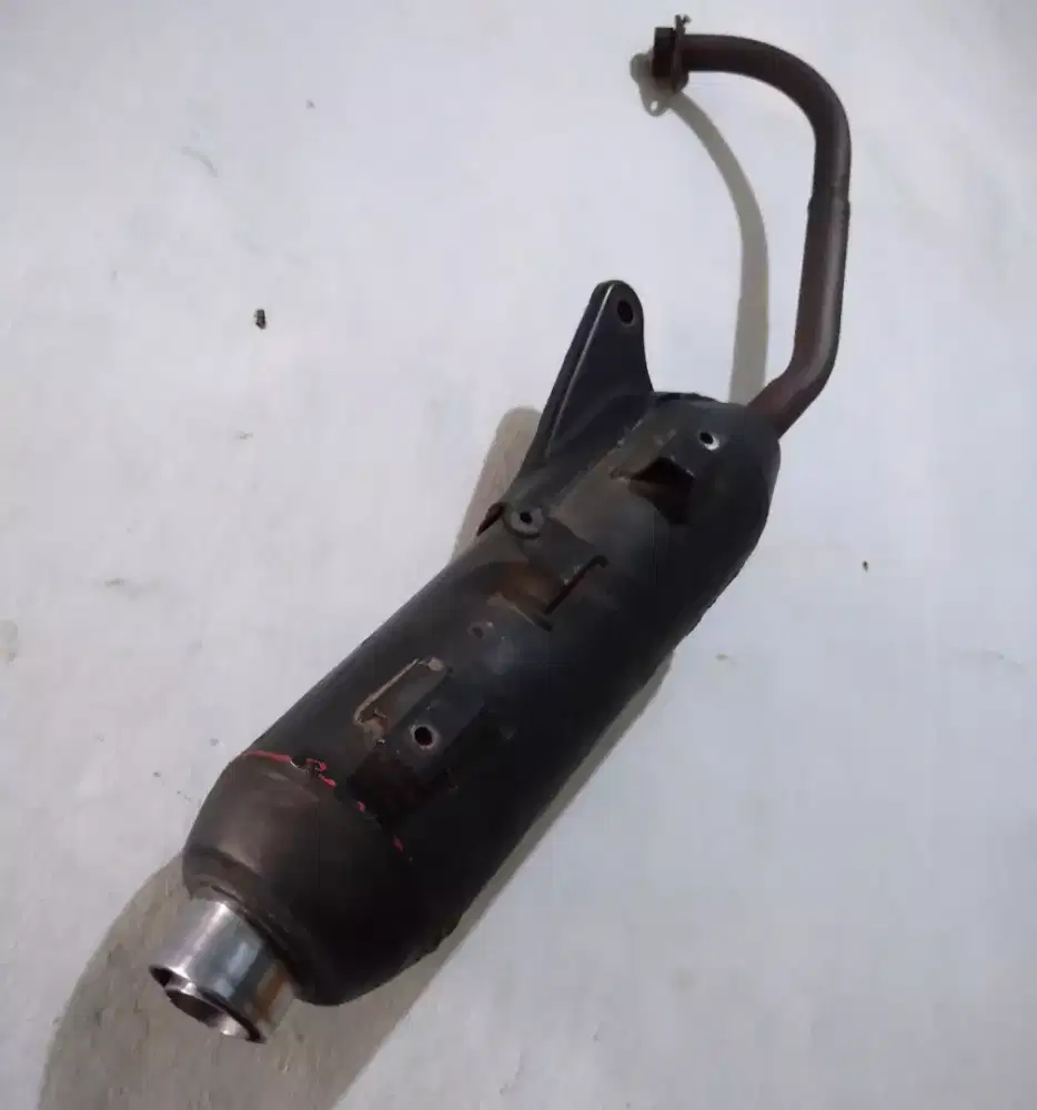 Knalpot Mio 5TL Bobokan Sarteng lokasi Pamulang