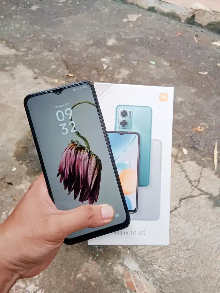 XIAOMI REDMI 10 5G RAM 6+6/128GB FULLSET