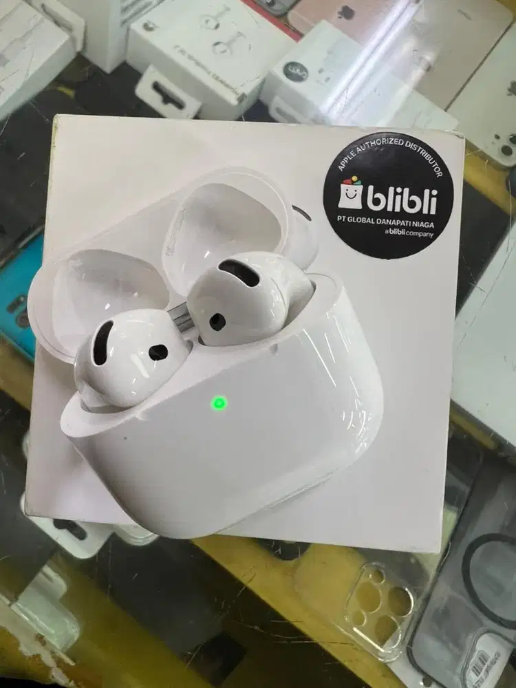 Airpods 4 ANC resmi garansi panjang 2026 april