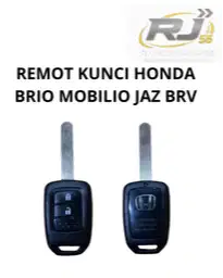 KUNCI REMOT HONDA BRIO MOBILIO JAZZ BRV