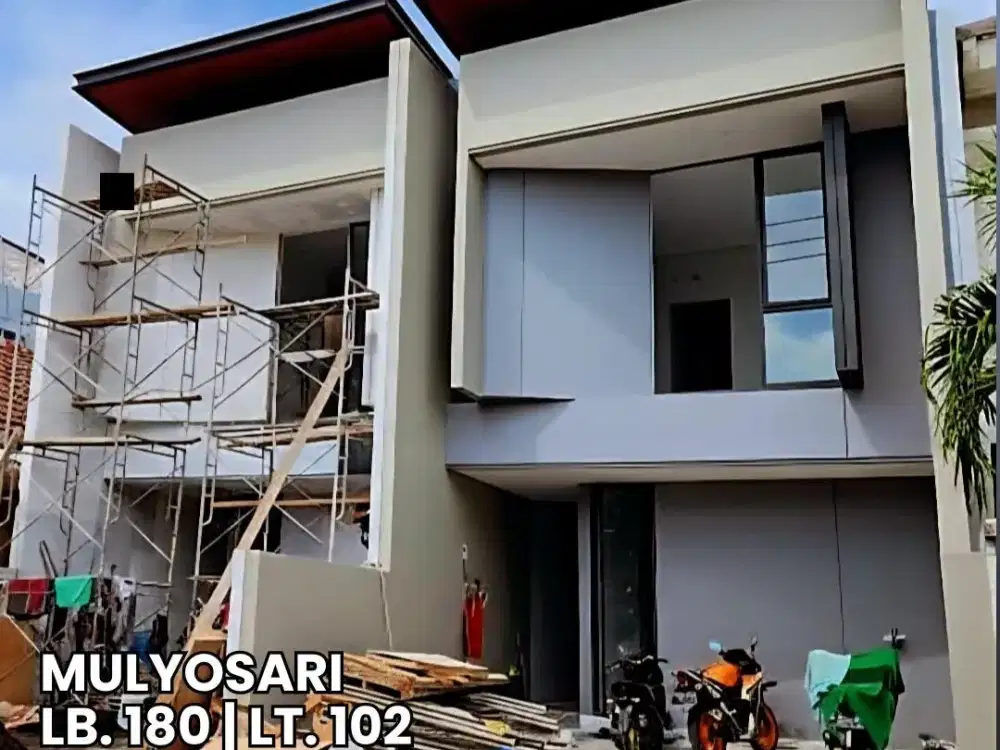 Rumah Baru Surabaya Lokasi Favorit di Mulyosari Prima