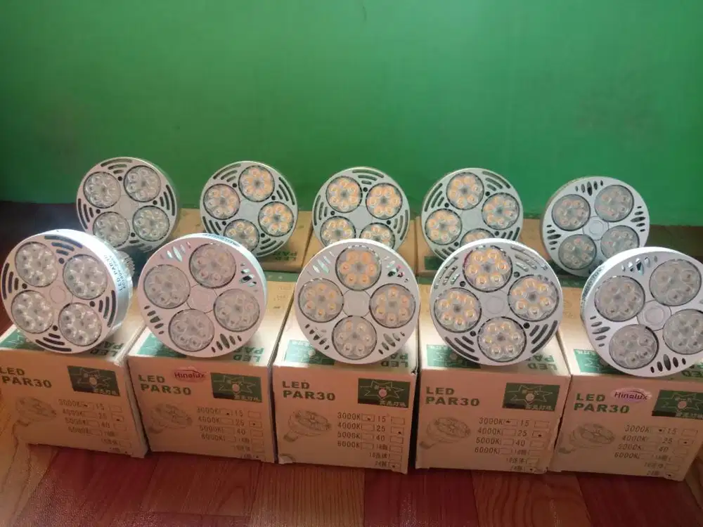 Lampu LED par 35 wat