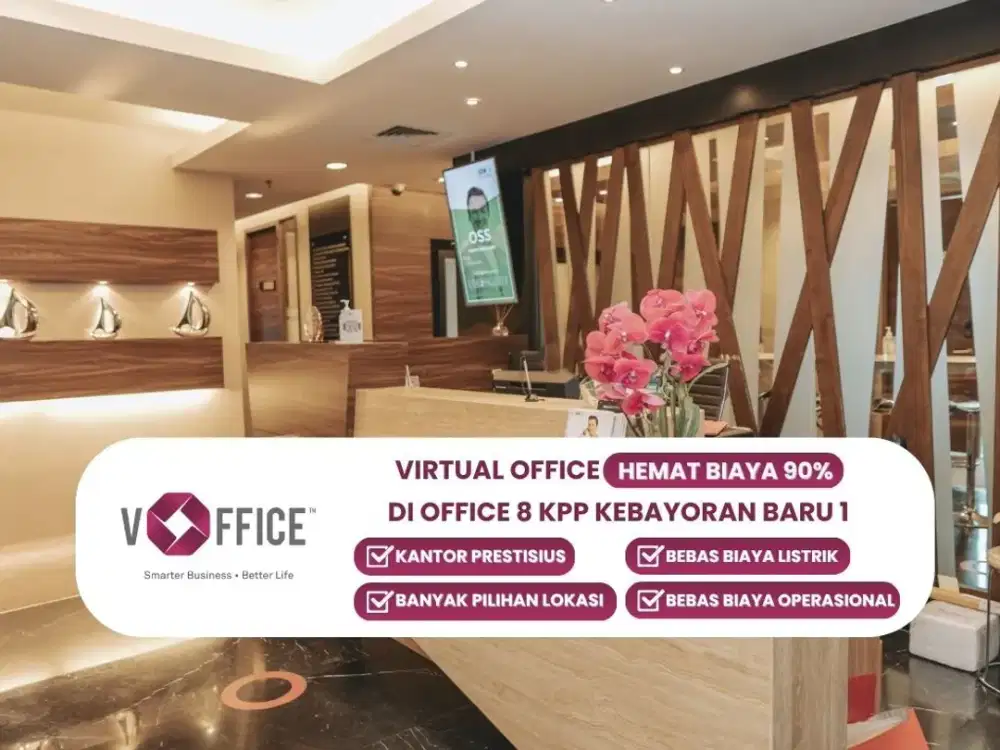 SEWA VIRTUAL OFFICE TAHUNAN KAWASAN SCBD JAKARTA SELATAN
