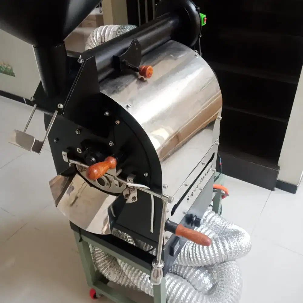 Mesin roasting kopi kapasitas 5 kg