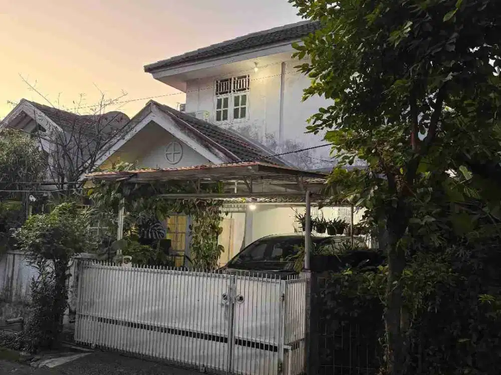 Rumah Jual 2 Lantai Di Pisok Bintaro Jaya Sektor 5