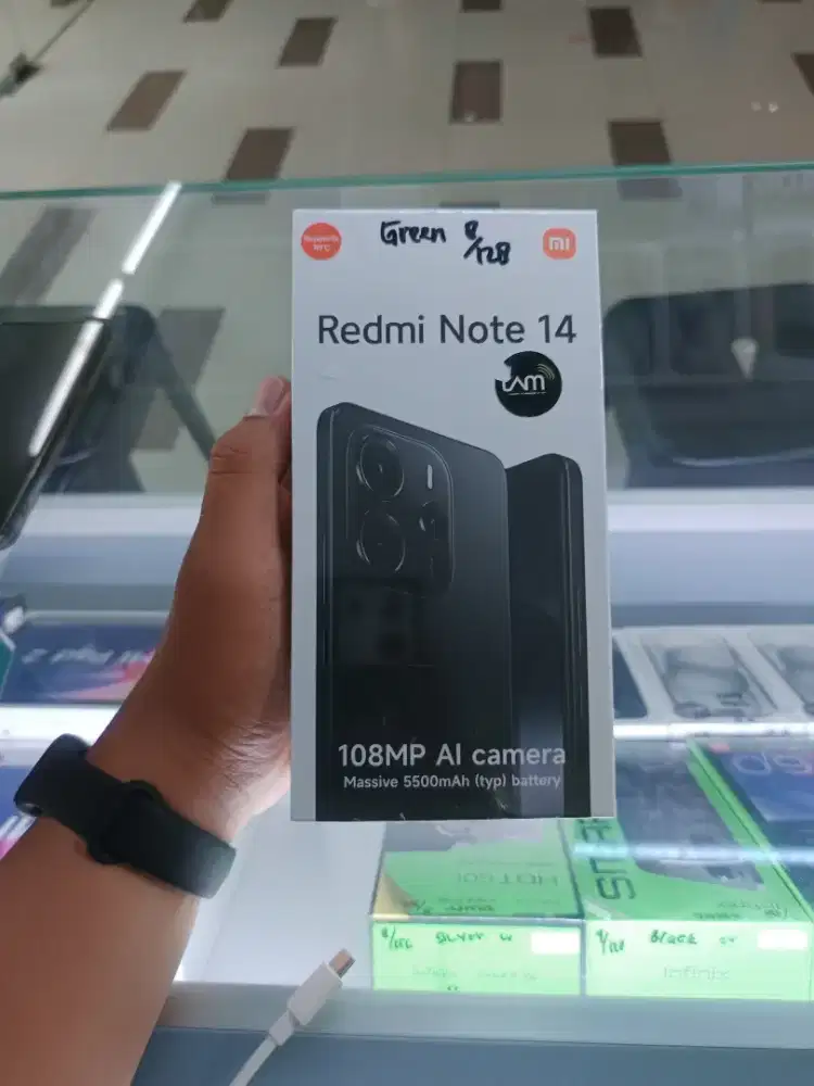 Redmi Note 14 8/128 flash sale!!