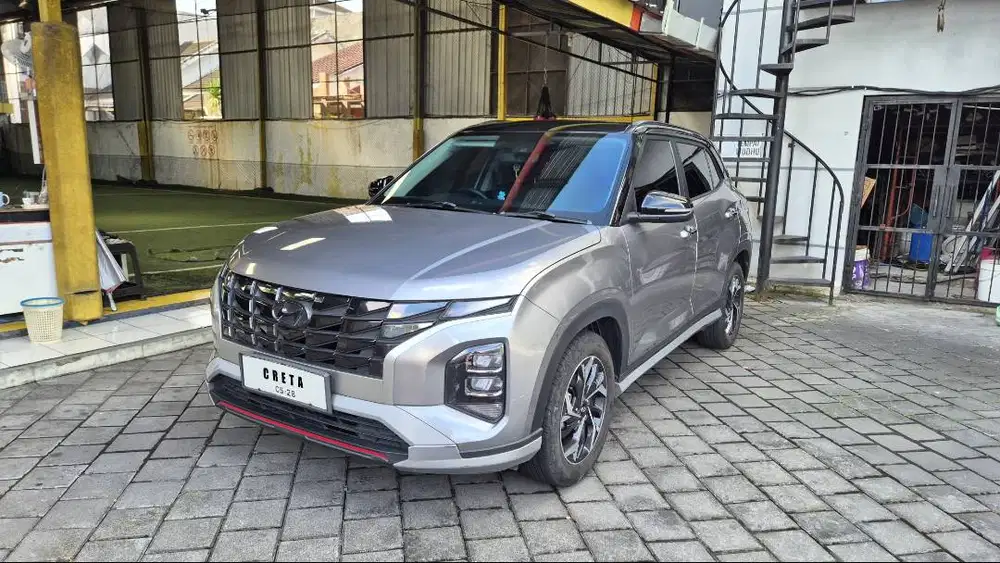 Hyundai Creta Prime IVT 2023 Two Tone Grey – Kondisi Istimewa