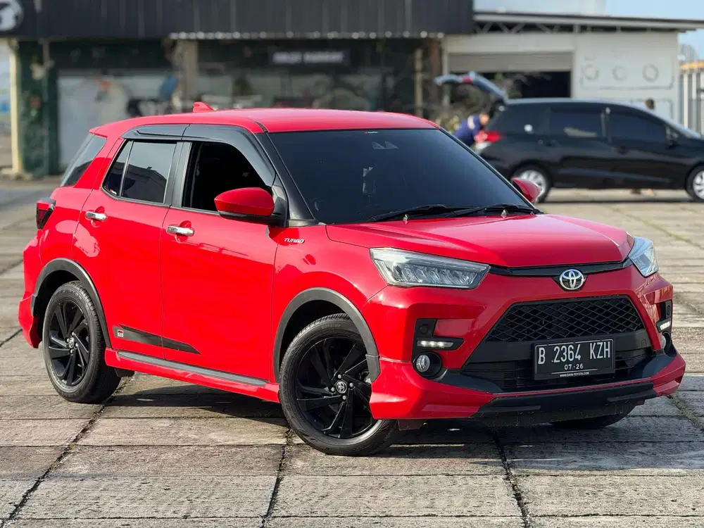 Toyota raize 1.0 turbo tss AT 2021