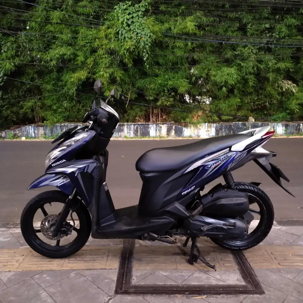 Honda Vario KZR 2013 Orisinil Bagus lengkap