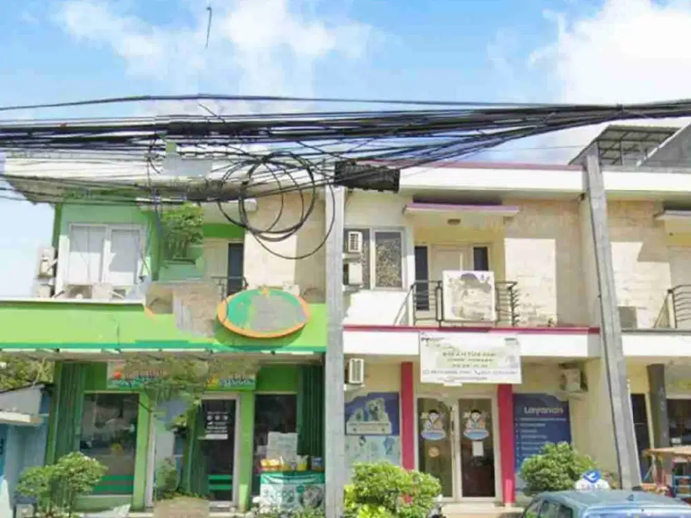 Di Sewa Ruko 3 Lantai Rooftop Siap Usaha di Jagakarsa