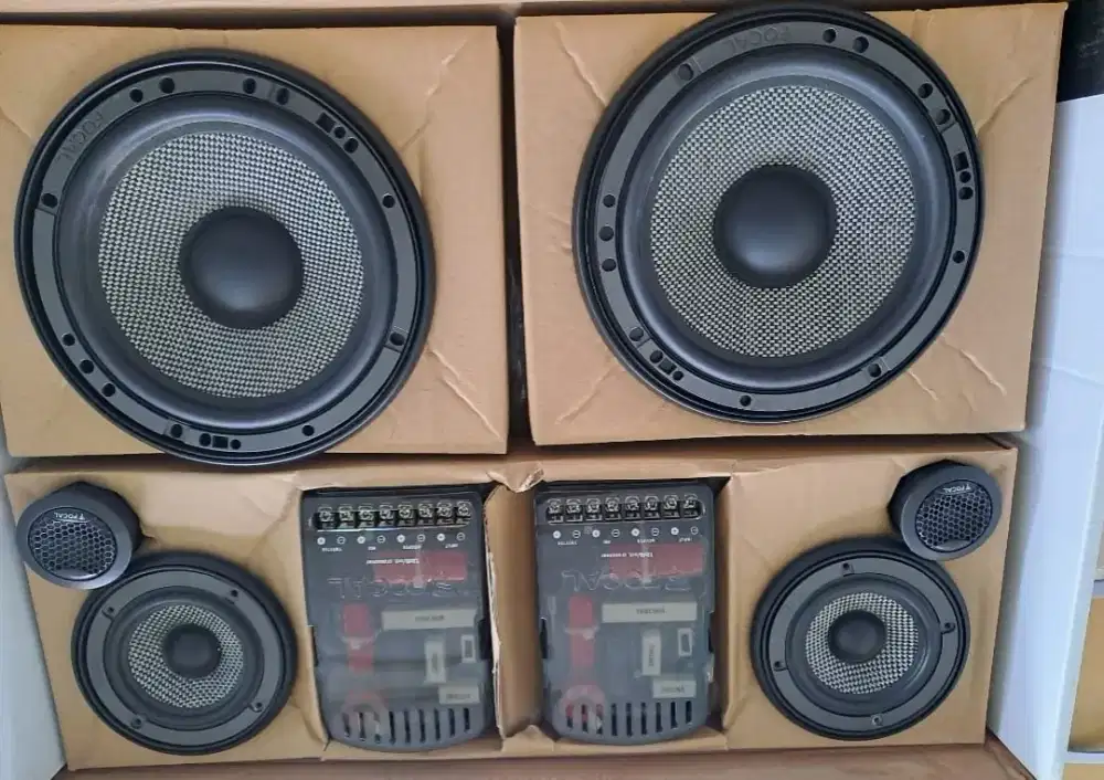 Audio speaker full set