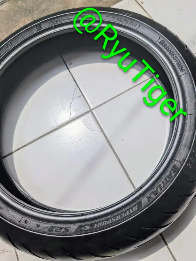 Jual Ban Battlax Seri S 21 Utk Depan 120/70 ring 17 tubless