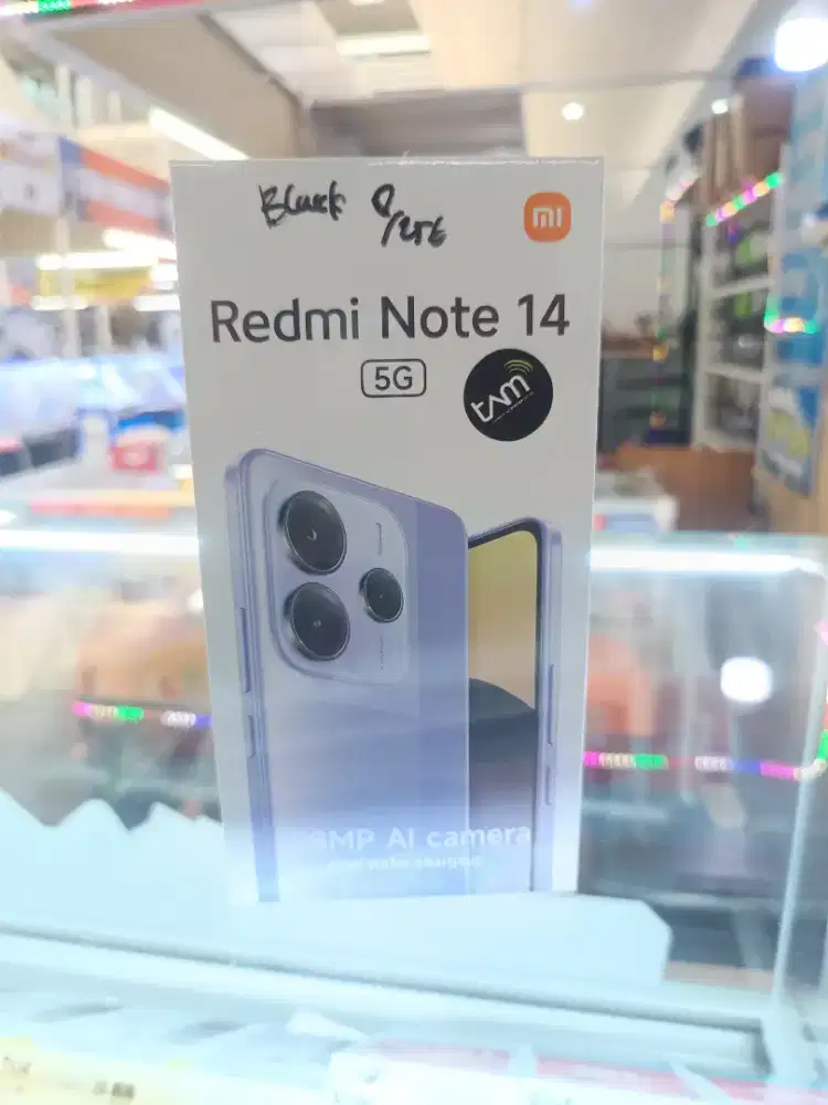 Redmi Note 14 5G 8/256 12/512 NEW PROMO!
