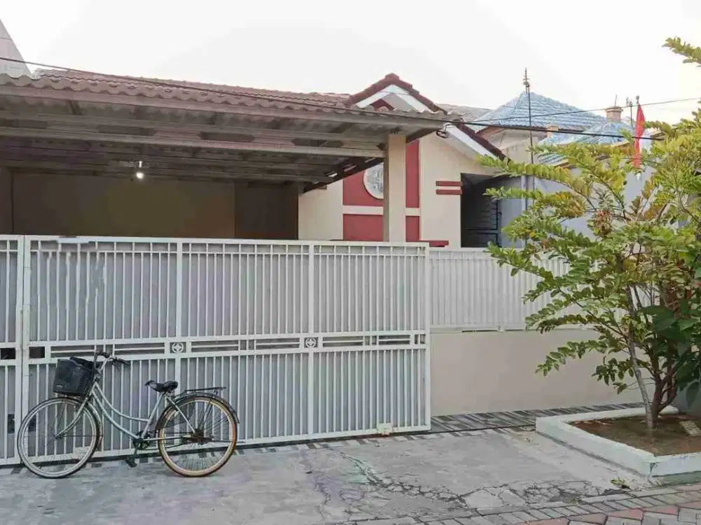 termurah tiada duanya rumah siap huni bagus terawat selangkah dari raya merr, belakang excelso. perumahan Pondok Nirwana di Baruk Tengah