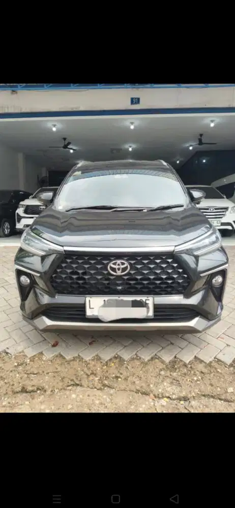 Toyota Avanza 2022 Bensin