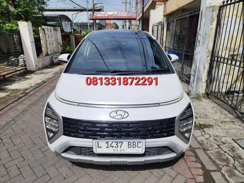 HYUNDAI STARGEZER 1.5 PRIME MATIC 2023 KILOMTER 9 RIBU ASLI MULUSSS
