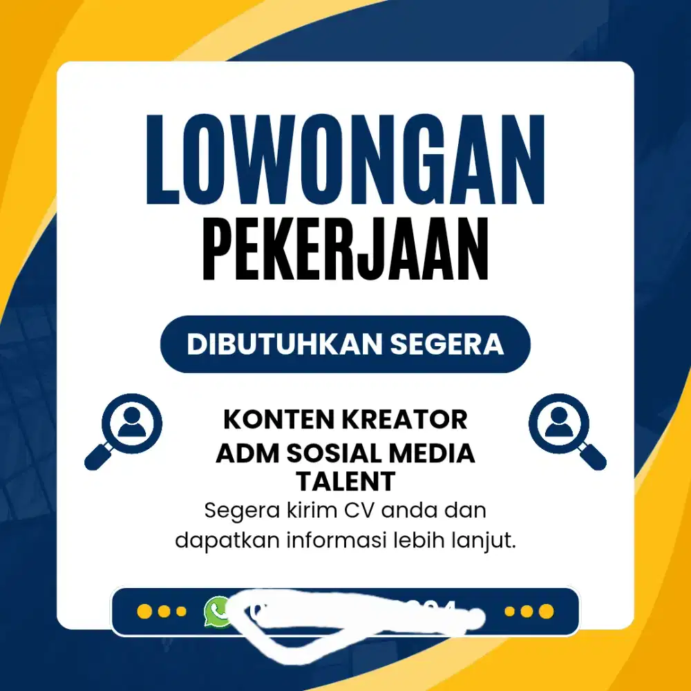 Lowongan pekerjaan