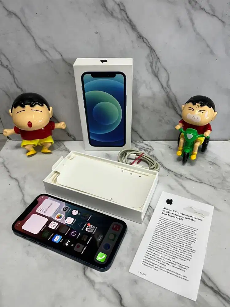 Iphone 12 mini 64 ex ibox fullset