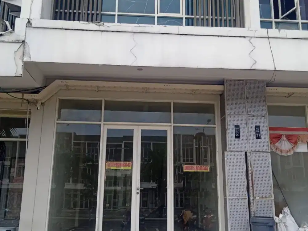 ruko disewakan northwest surabaya