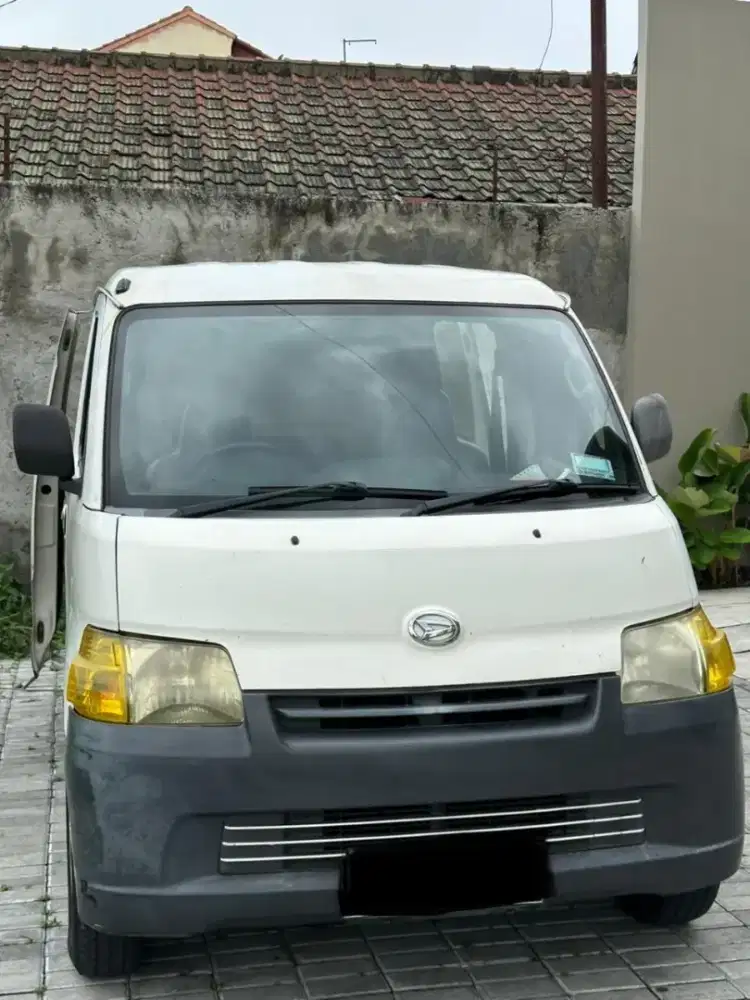 Daihatsu Grand Max Blind Van Plat D Lokasi Garut