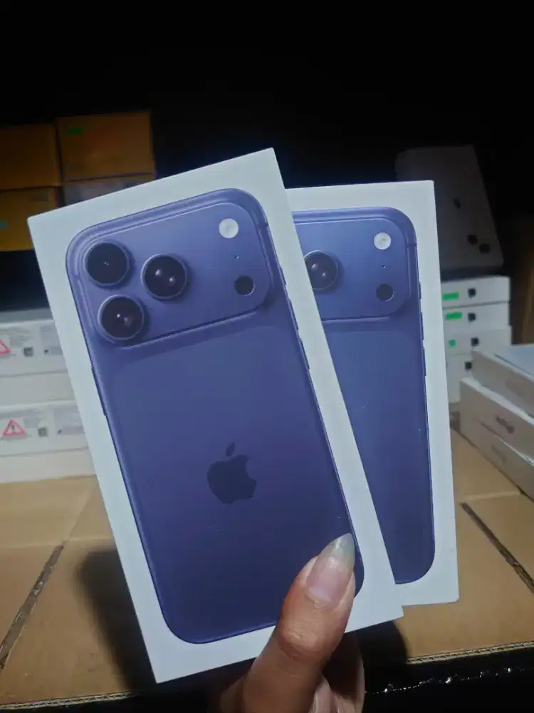 iPhone 17 Pro 255GB Deepblue iBox Cash/Kredit