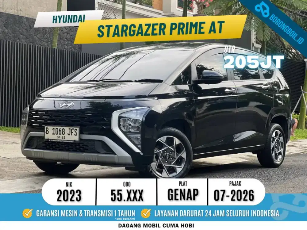 [TERMURAH] Stargazer Prime Capt Seat AT 2023